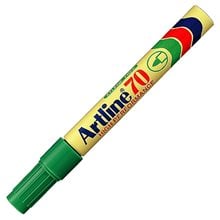 Μαρκαδόρος Artline EK-70 Ανεξίτηλος Στρογγυλή Μύτη 1.5mm Πράσινο  Μαρκαδόροι