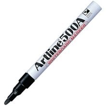 Μαρκαδόρος Artline EK-500Α Whiteboard Στρογγυλή Μύτη 2.0mm Μαύρο  Μαρκαδόροι