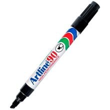 Μαρκαδόρος Artline EK-90 Ανεξίτηλος Πλακέ 2.0-5.0mm Μαύρο  Μαρκαδόροι