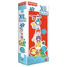 Παζλ Fisher Price XL 50τμχ.  Παζλ Παιδικά