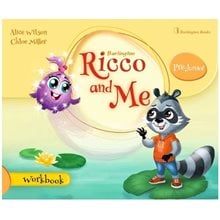 Ricco And Me Pre Junior Workbook  Αγγλικά Φροντιστηριακά & ELT Βιβλία