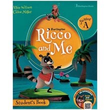 Ricco And Me Junior A Sb (+starter Booklet And Picture Dictionary)  Αγγλικά Φροντιστηριακά & ELT Βιβλία