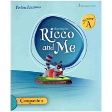 Ricco And Me Junior A Companion  Αγγλικά Φροντιστηριακά & ELT Βιβλία