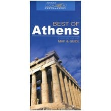 BEST OF ATHENS  Χάρτες Αναδιπλωμένοι-Άτλαντες-Βιβλία