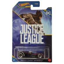 Mattel Αυτοκινητάκια Hot Wheels Batman Justice League Batmobile  Hot Wheels - Matchbox - Πίστες