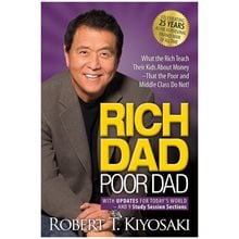 RICH DAD POOR DAD - 25TH ANNIVERSARY EDITION  Οικονομία, Πολιτική & Κοινωνικές Επιστήμες