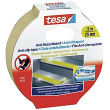 Ταινία Αντιολισθητική Φωσφοριζέ Tesa 5mm x 25mm  Ταινίες Συσκευασίας