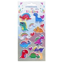 Αυτοκόλλητα Δεινοσαυράκια 10x22  sticker - Albums