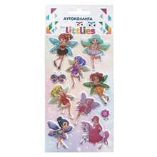 Αυτοκόλλητα Puffy The Littles Νεράιδες  10x22cm  000646969  sticker - Albums