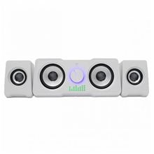 WHITE SHARK RGB GAMING 2.2 SPEAKERS MOOD WHITE  Ηχεία