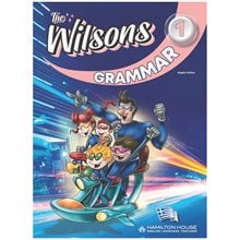 The Wilsons 1 Grammar Greek Edition  Αγγλικά Φροντιστηριακά & ELT Βιβλία
