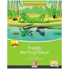 Young Readers Freddy The Frog Prince-reader+ E-zone (young Readers C)  Αγγλικά Φροντιστηριακά & ELT Βιβλία