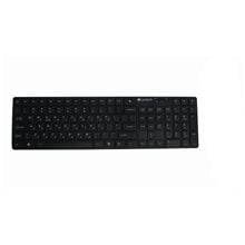 LAMTECH 2.4G WIRELESS FULL SIZE  KEYBOARD 105 KEYS GR LAYOUT BLACK  Πληκτρολόγια