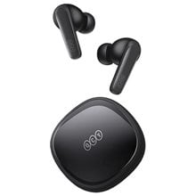 QCY T13X TWS Black - 30 hour battery True Wireless in-ear earbuds - Quick Charge 380mAh Gaming 0,068  Handsfree