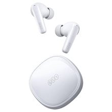 QCY T13X TWS White - 30 hour battery True Wireless  in-ear earbuds Quick Charge 380mAh Gaming 0,068s  Handsfree