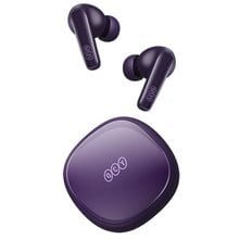 QCY T13X TWS Purple - 30 hour battery True Wireless in-ear earbuds Quick Charge 380mAh Gaming 0,068s  Handsfree