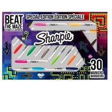 Σετ Μαρκαδόροι Sharpie Beat The Maze Fine 30τμχ  Μαρκαδόροι