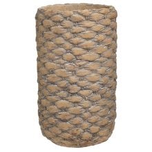 Inart Διακοσμητικό Βάζο Τσιμεντένιο Μπεζ 16x16x29cm  Διακοσμητικά Χώρου