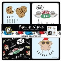 Friends Drinks Coaster Set  Σουπλά - Σουβέρ