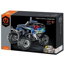 Pull Back Off-Road Vehicle - 193 pcs  Κατασκευές