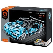 Pull Back Blue Racer - 507 pcs  Κατασκευές