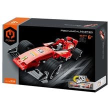 Pull Back F1 Racing Car - 150 pcs  Κατασκευές