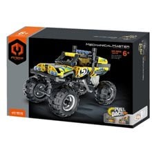 Pull Back Off-Road Vehicle - 199 pcs  Κατασκευές