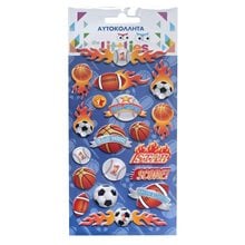 Αυτοκόλλητα 10x22 Sports 000646971  sticker - Albums