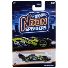 Mattel Hot Wheels Αυτοκινητάκια Neon Speeders  Hot Wheels - Matchbox - Πίστες
