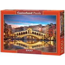 Παζλ Castorland 1000 τμχ. RIALTO BY NIGHT C-104215-2  Παζλ Ενηλίκων