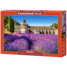 Παζλ Castorland 1000 τμχ. LAVENDER FIELD IN PROVENCE C-104284  Παζλ Ενηλίκων