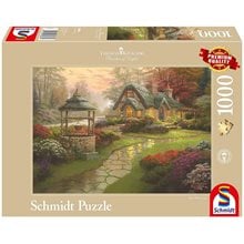 Παζλ Schmidt Πηγάδι Ευχών 1000τεμ. 58463  Παζλ Ενηλίκων