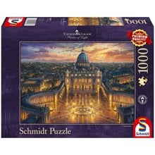 Παζλ Schmidt 1000τεμ Kinkade Βατικανό 59628  Παζλ Ενηλίκων