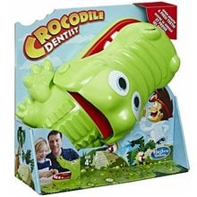 Hasbro Προσχολικό Επιτραπέζιο Παιχνίδι Crocodile Dentist E4898  Επιτραπέζια Παιδικά