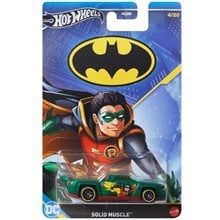 Mattel Αυτοκινητάκια Hot Wheels Batman Solid Muscle  Hot Wheels - Matchbox - Πίστες