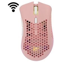 WHITE SHARK WIRELESS 500mAh Li-BAT GAMING MOUSE 10K  LIONEL PINK  Gaming Mouse