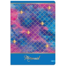Τετράδιο Καρφίτσα Lastva Α4 52φ. Mermaid Collection 3471  Τετράδια Καρφίτσα
