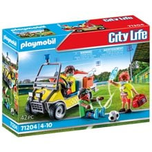 Playmobil Όχημα διάσωσης 71204  Playmobil