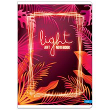 Τετράδιο Καρφίτσα Lastva Α4 52φ. Light Art Collection 3623  Τετράδια Καρφίτσα