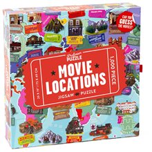 Jigsaw Library: Movie Locations (1000 pcs)  Παζλ Ενηλίκων