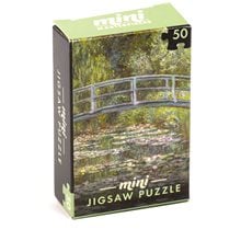 Jigsaw Library: Mini Masterpieces 50 pcs Jigsaws - 10 Designs  Παζλ Ενηλίκων