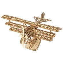 Robotime DIY Puzzle  3D Airplane 145pcs  Κατασκευές