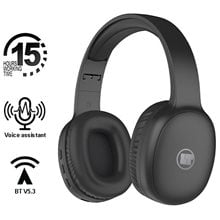 LAMTECH BT5.3 FOLDABLE HIGH FIDELITY HEADPHONES BLACK  Bluetooth