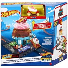 Mattel Hot Wheels City Ice Cream Shop HDR24 / HTN77  Hot Wheels - Matchbox - Πίστες