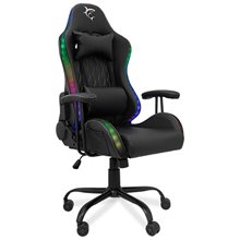 WHITE SHARK RGB GAMING CHAIR INDIANAPOLIS  Καρέκλα Home - Office