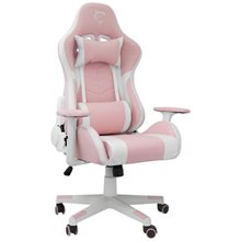 WHITE SHARK GAMNING CHAIR ROXY PINK  Καρέκλα Σχεδιαστηρίου