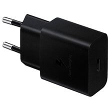SAMSUNG TYPE-C TRAVEL CHARGER 15W BLACK  Φορτιστές - Καλώδια