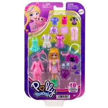 Mattel Polly - Νεα Κουκλα Με Μοδες Μεσαιο Pack  Κούκλες Μόδας