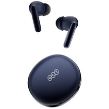 QCY T13 ANC 2 Blue - TWS 28dB Active Noise Canceling 10mm Drivers, BT 5.3 30 Hours True Wireless  Handsfree