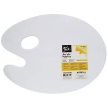 Παλέτα Ζωγραφικής Mont Mart Ακρυλική 23χ30cm  Παλέτα Πλαστικές